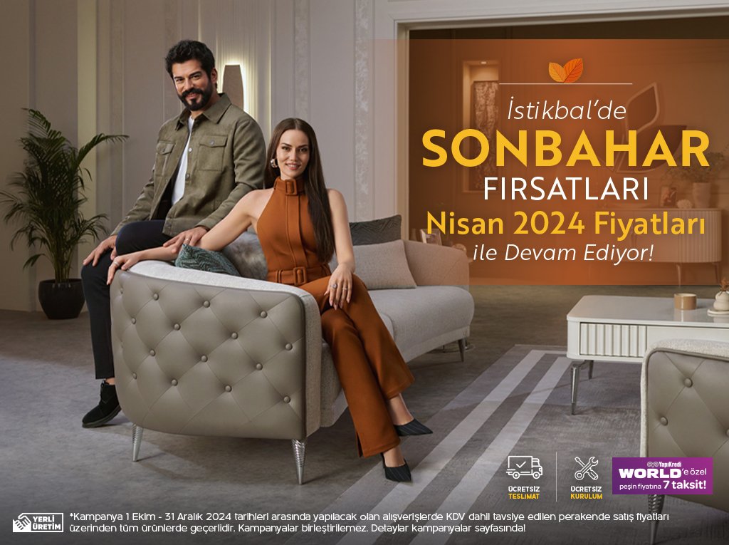 İstikbal'de Sonbahar Fırsatları