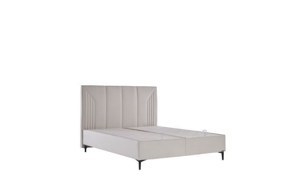 Alfa Düz Baza 100X200 - Allure Krem - Large (29 Cm)